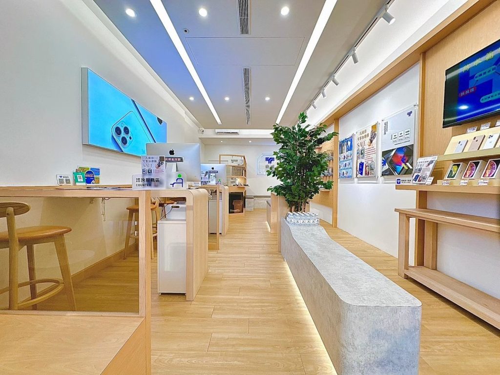 鼎威維修門市環境